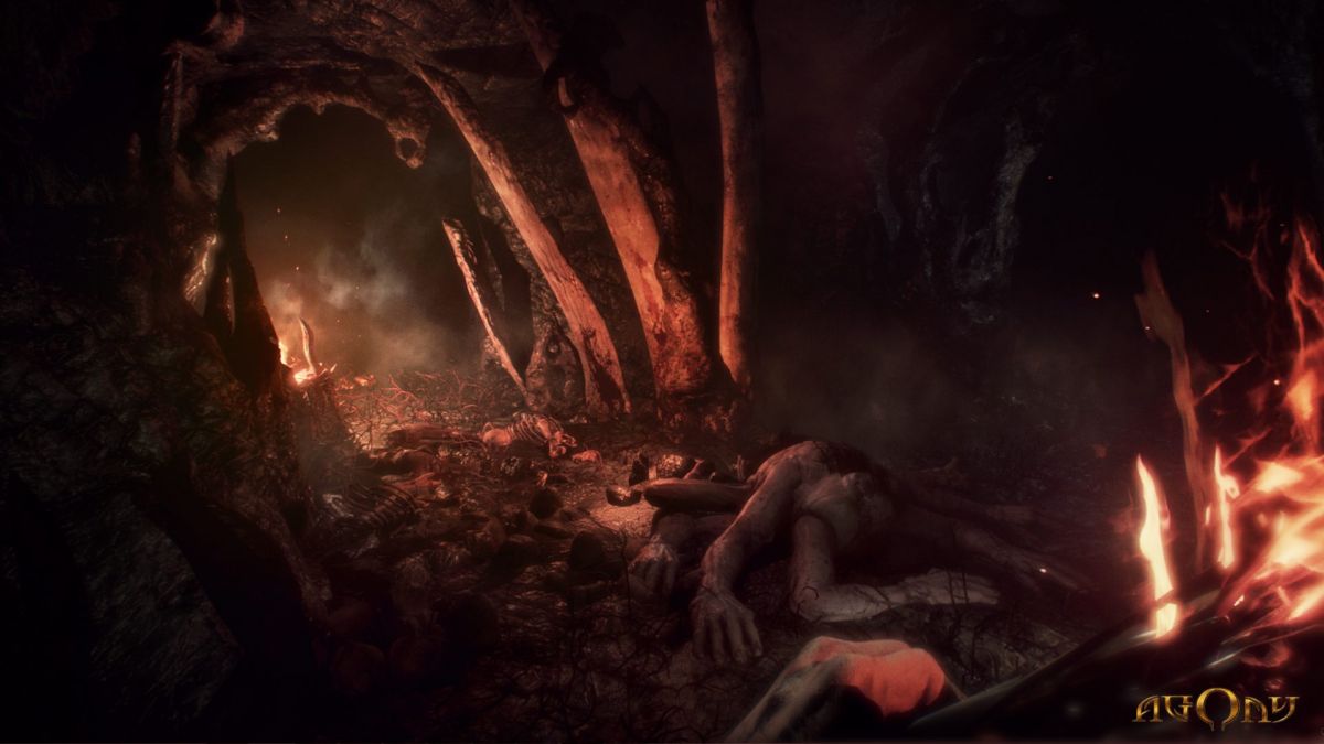 Затащи меня в ад: новый геймплейный ролик Agony