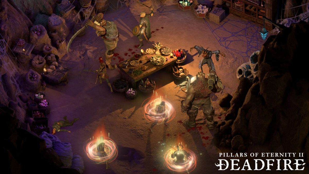 Pillars of Eternity 2: Deadfire получила новое геймплейное видео