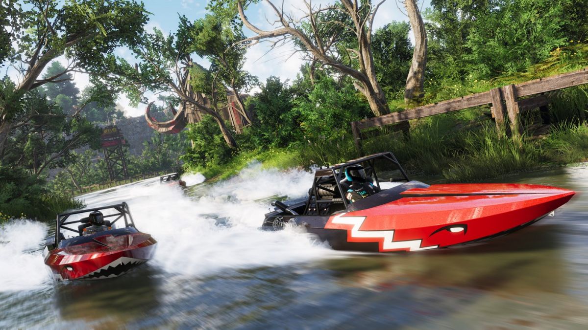 Ubisoft опубликовала еще чуточку геймплея The Crew 2