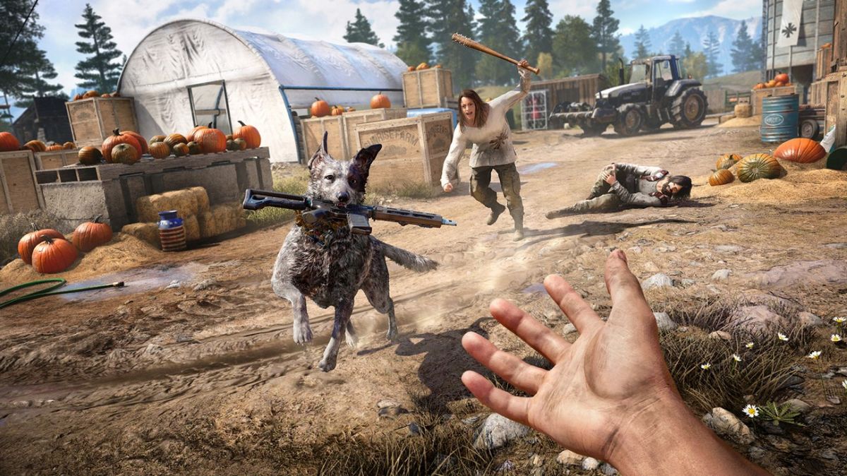 Сектантский беспредел: представлен новый геймплей Far Cry 5