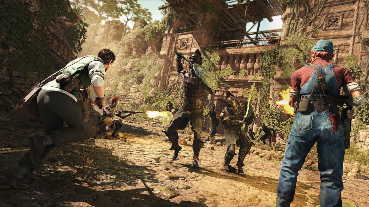 Мумия возвращается: опубликован геймплей Strange Brigade