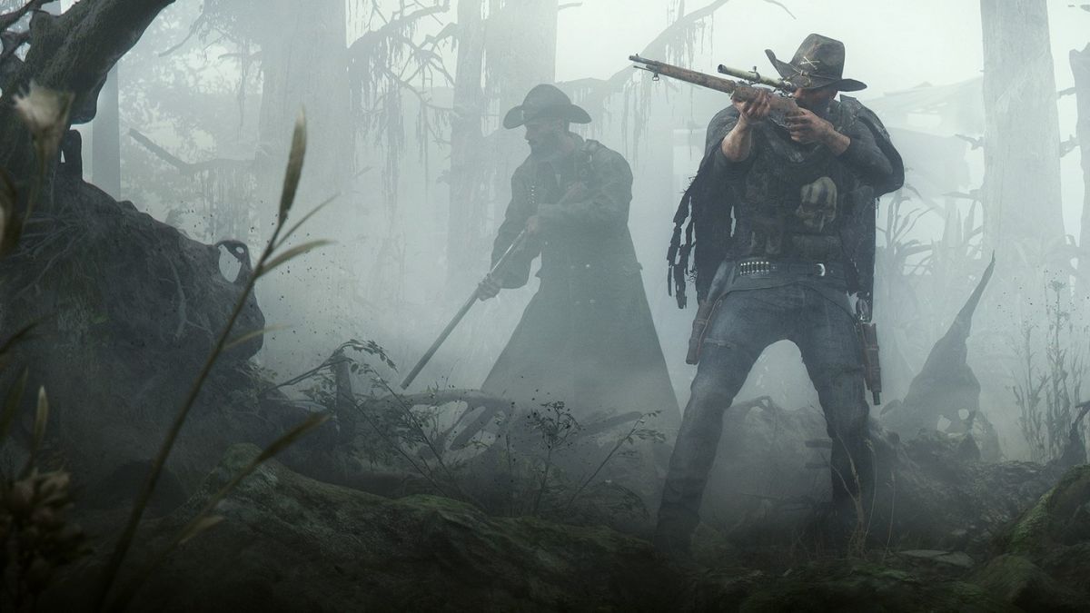 Crytek опубликовала геймплей Hunt: Showdown в высоком качестве