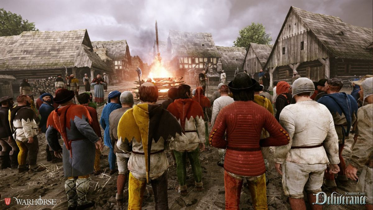 Kingdom come deliverance в руках божьих прохождение