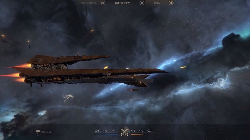 Endless space 2 как строить военные корабли