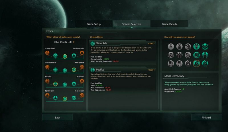 Как увеличить количество послов в stellaris