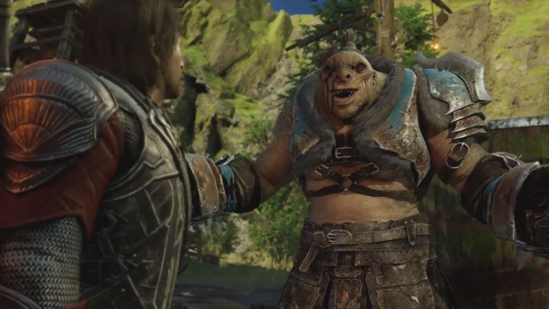 Middle earth shadow of war зог вечный