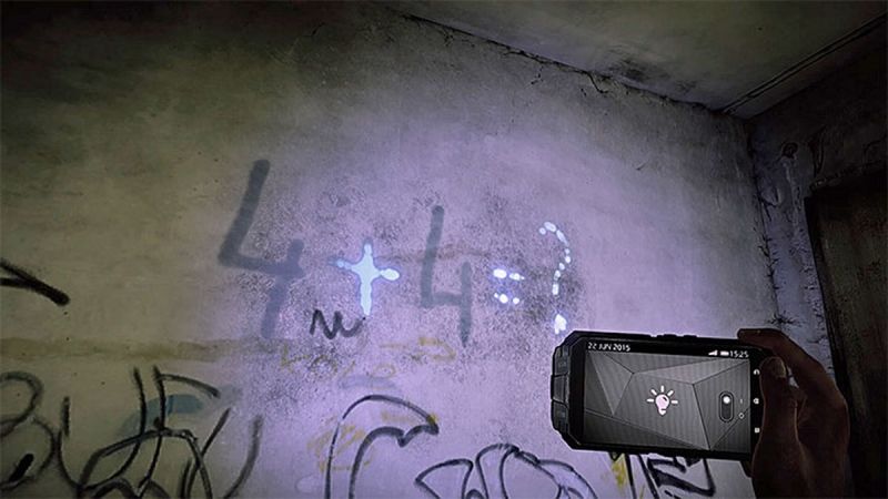 Раскройте вторую цифру, сложив два числа
