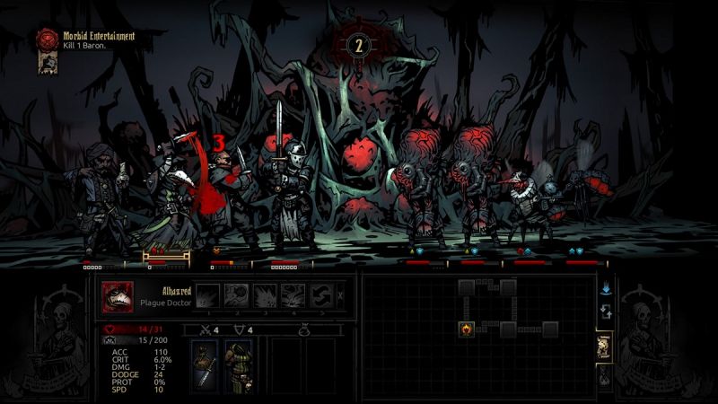 Как лечить психоз в darkest dungeon