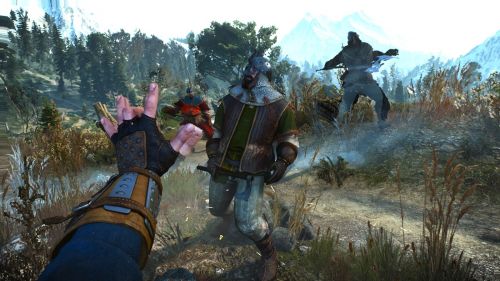 The Witcher 3 была превращена в ролевой экшен от 1-го лица