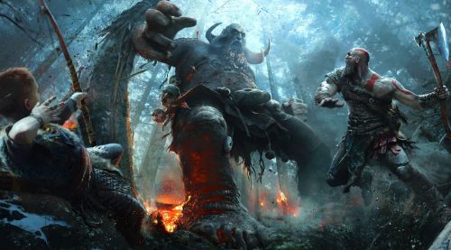 Благодаря сыну Кратос станет более спокойным в God of War