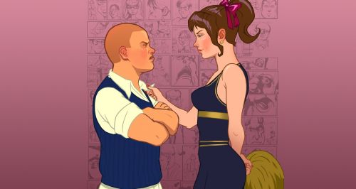 Школьная пора в сердце навсегда: утекли возможные концепт-арты Bully 2