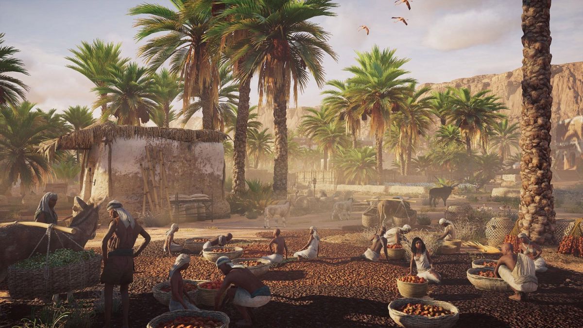 Открытый мир в Assassin’s Creed Origins окажется крайне разнообразным и «живым»