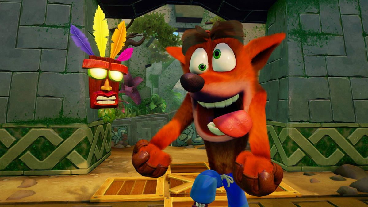 Crash Bandicoot N. Sane Trilogy разлетается как горячие пирожки