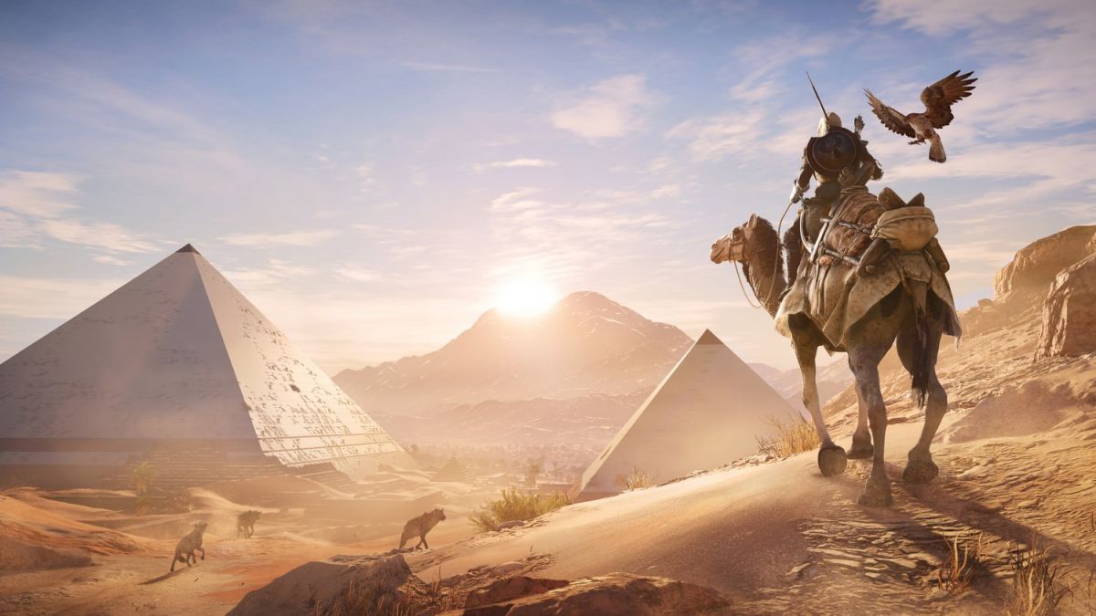 Показан новый 4K-геймплей Assassin’s Creed Origins с Xbox One X