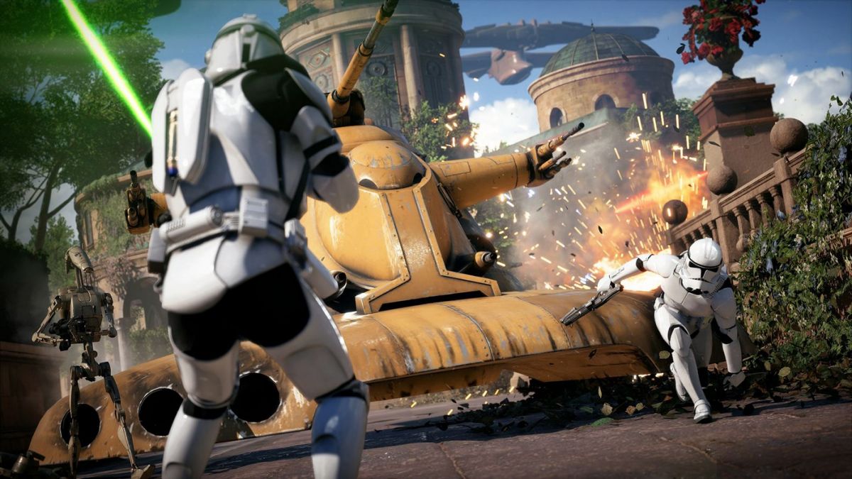 Стала известна дата начала открытого бета-теста Star Wars Battlefront II