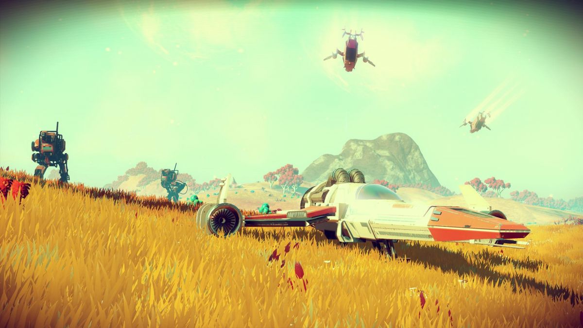 В No Man’s Sky может появиться многопользовательский режим