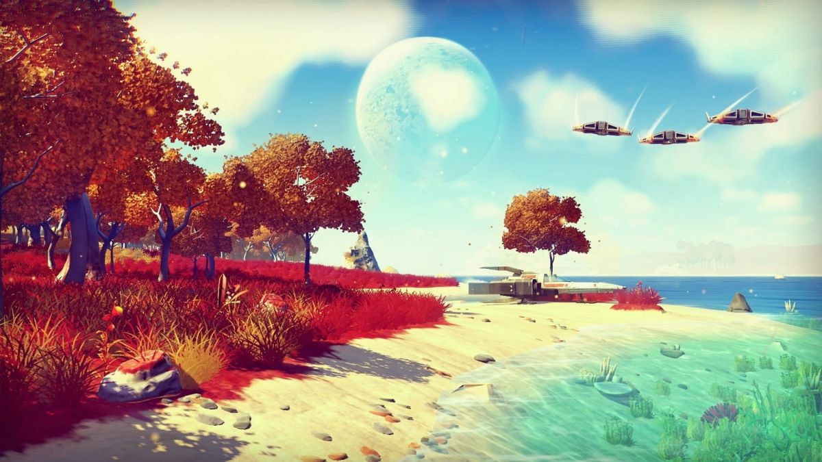 Игра No Man’s Sky должна получить крупное обновление в августе