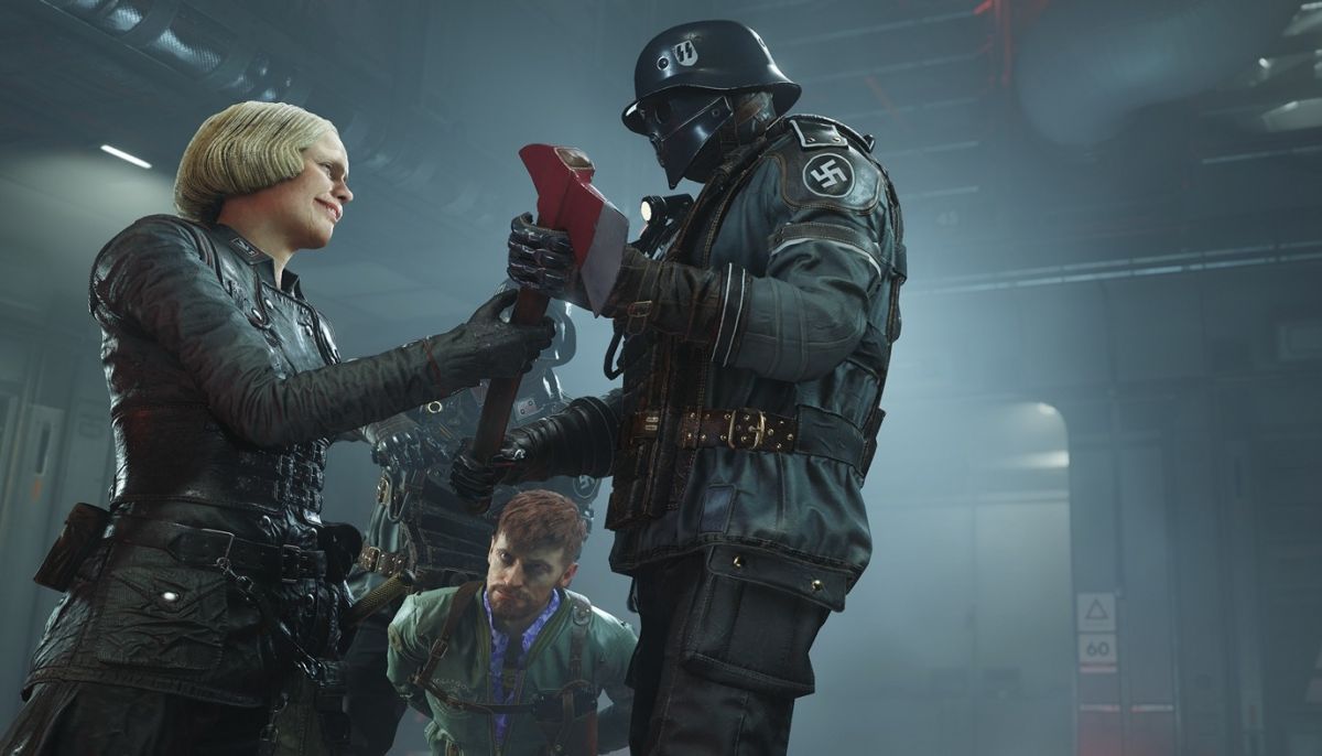 На Xbox One X продолжения Wolfenstein и The Evil Within будут идти в 4K