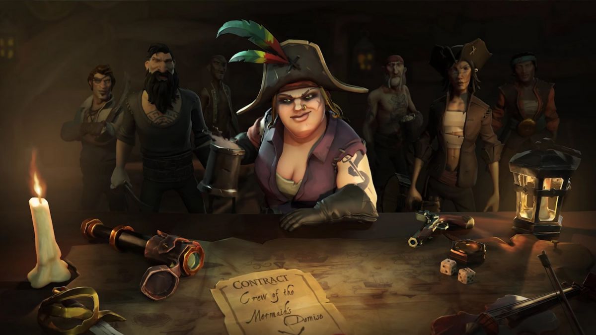 Создатели Sea of Thieves поведали игрокам о головоломках