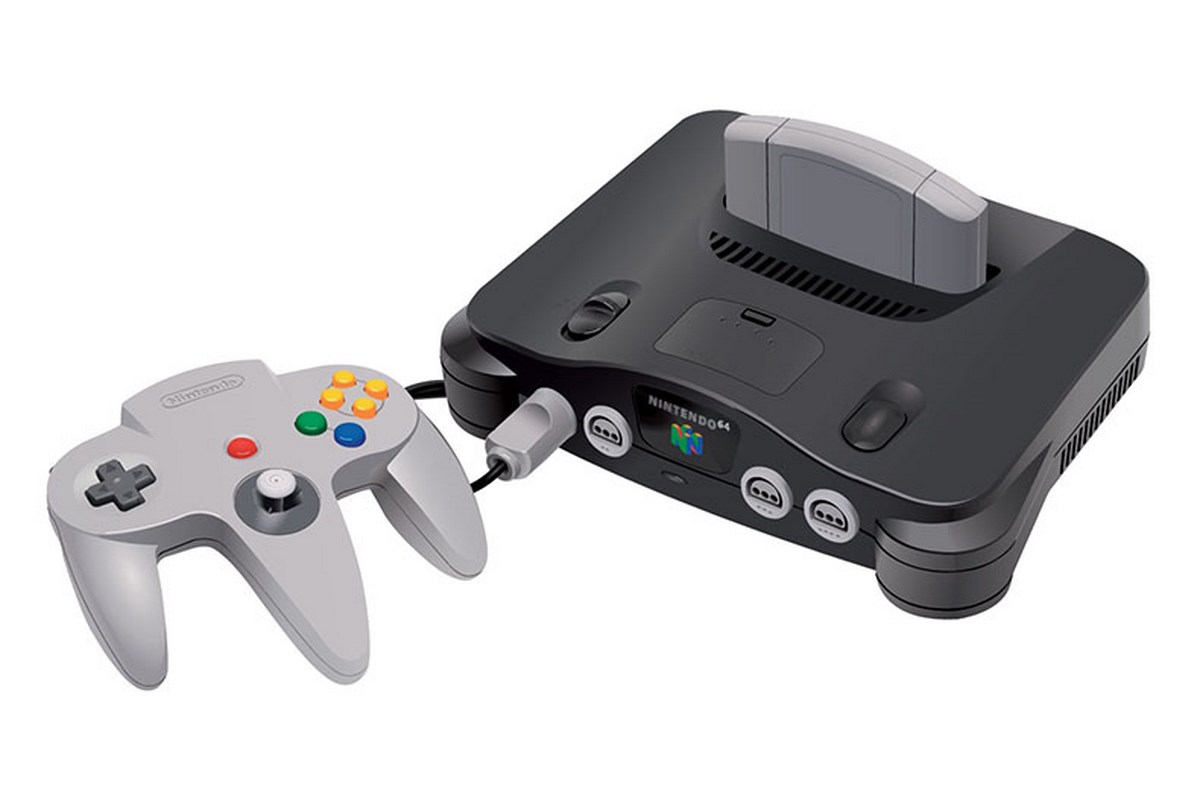 Nintendo может выпустить обновленную версию Nintendo 64