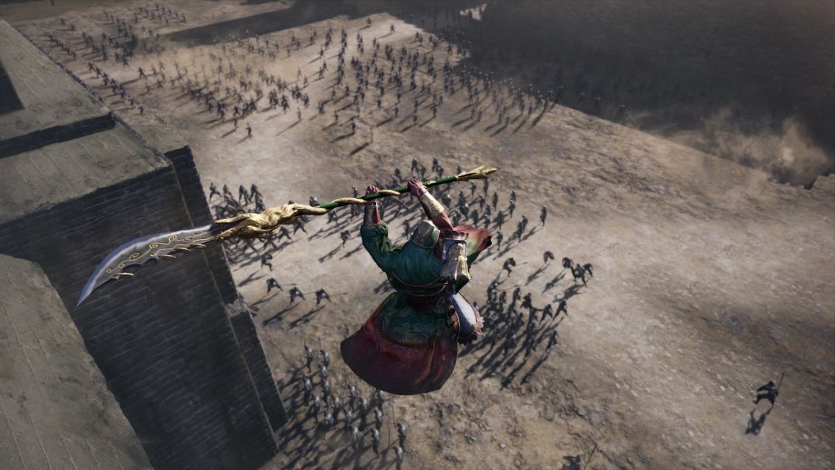 В новом видео Dynasty Warriors 9 был показан геймплей за легендарного генерала