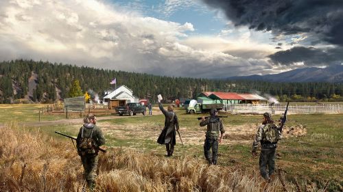 В кооперативном режиме Far Cry 5 сюжет будет продвигаться лишь у одного игрока