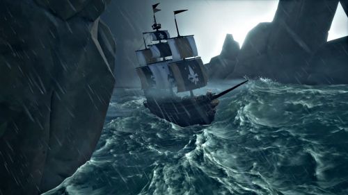 Штормит-с: в Sea of Thieves будет реализована уникальная система штормов