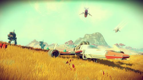 В No Man’s Sky может появиться многопользовательский режим