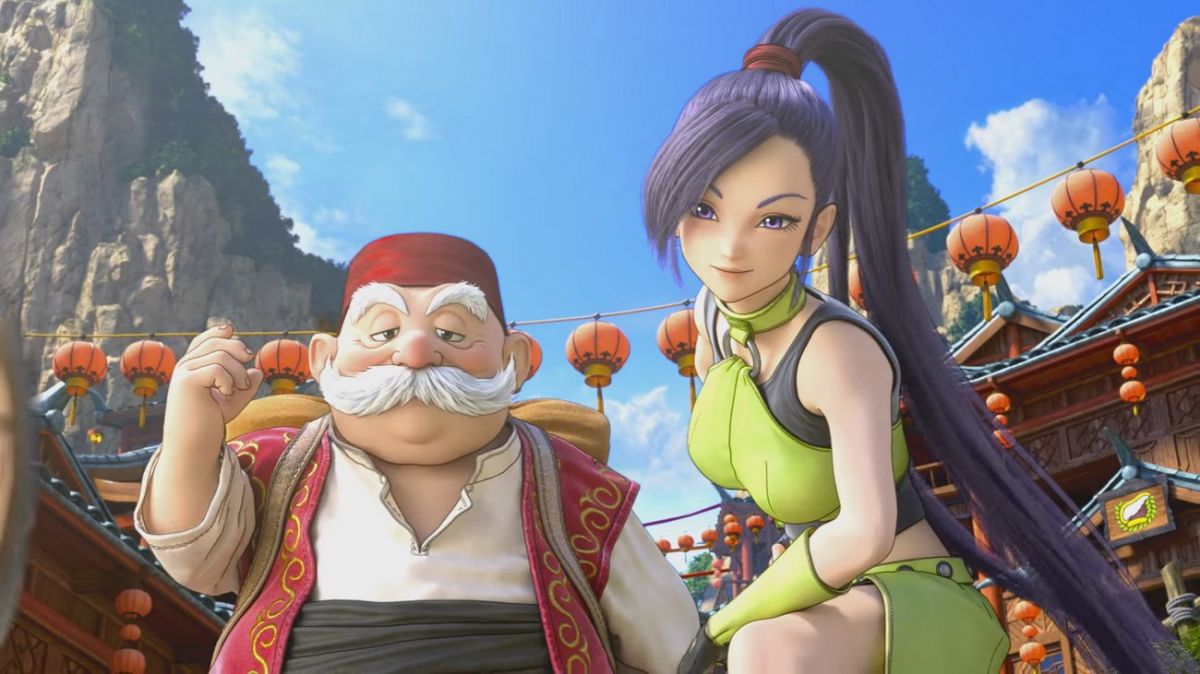 Dragon Quest XI бьет все рекорды популярности в Японии