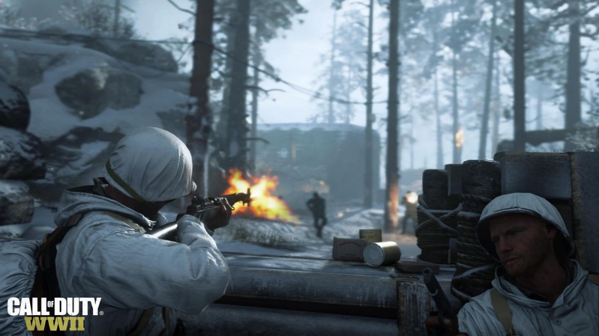 GameInformer рассказала новые подробности о сюжете Call of Duty: WWII