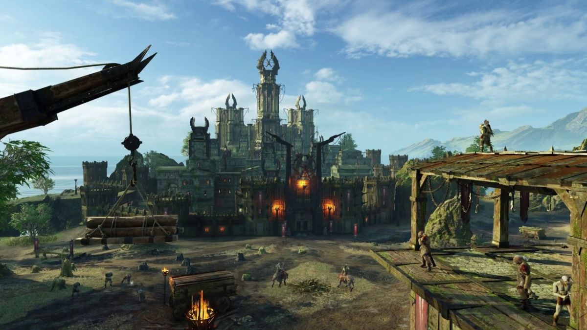 В новом ролике Middle-earth: Shadow of War показана крепость Кирит Унгол