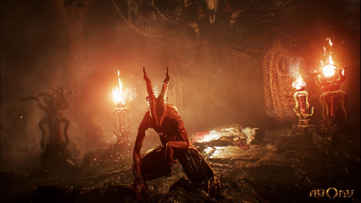 Дата выхода Agony была перенесена на следующий год