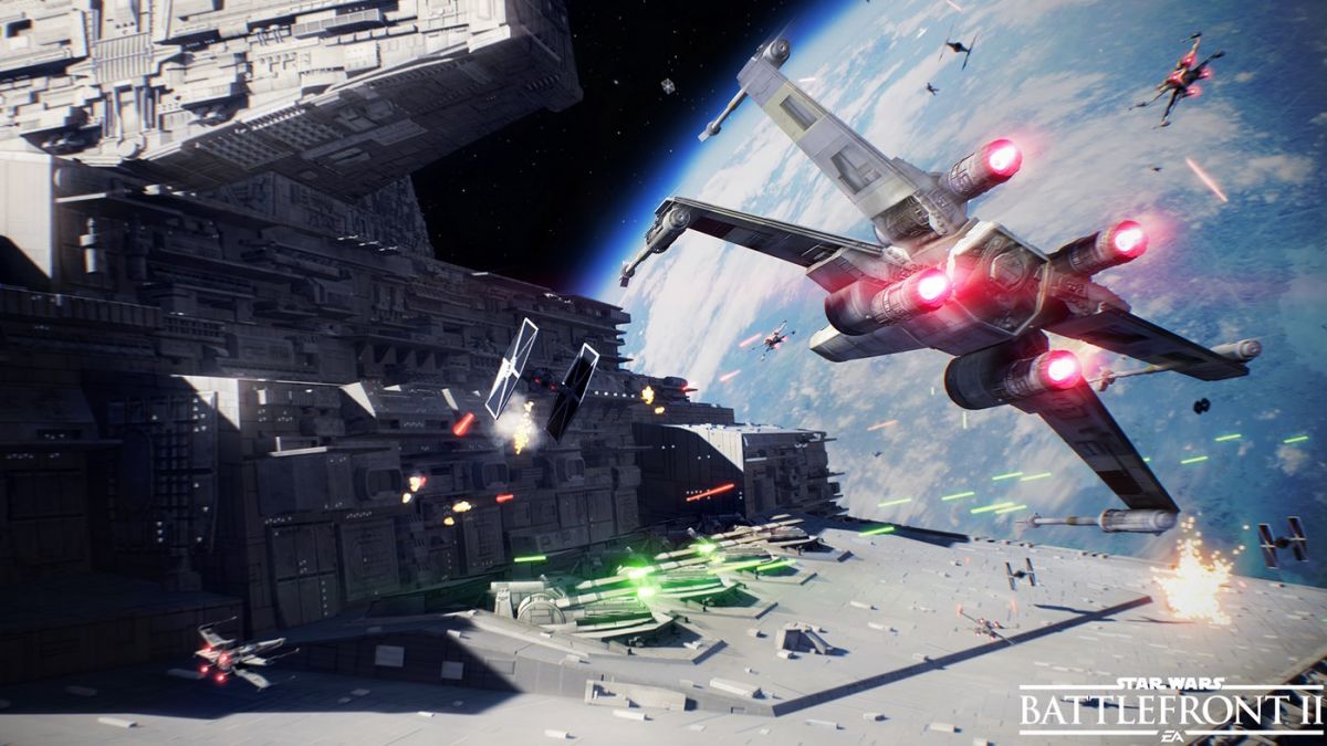 Космические баталии Star Wars Battlefront II будут показаны на Gamescom 2017