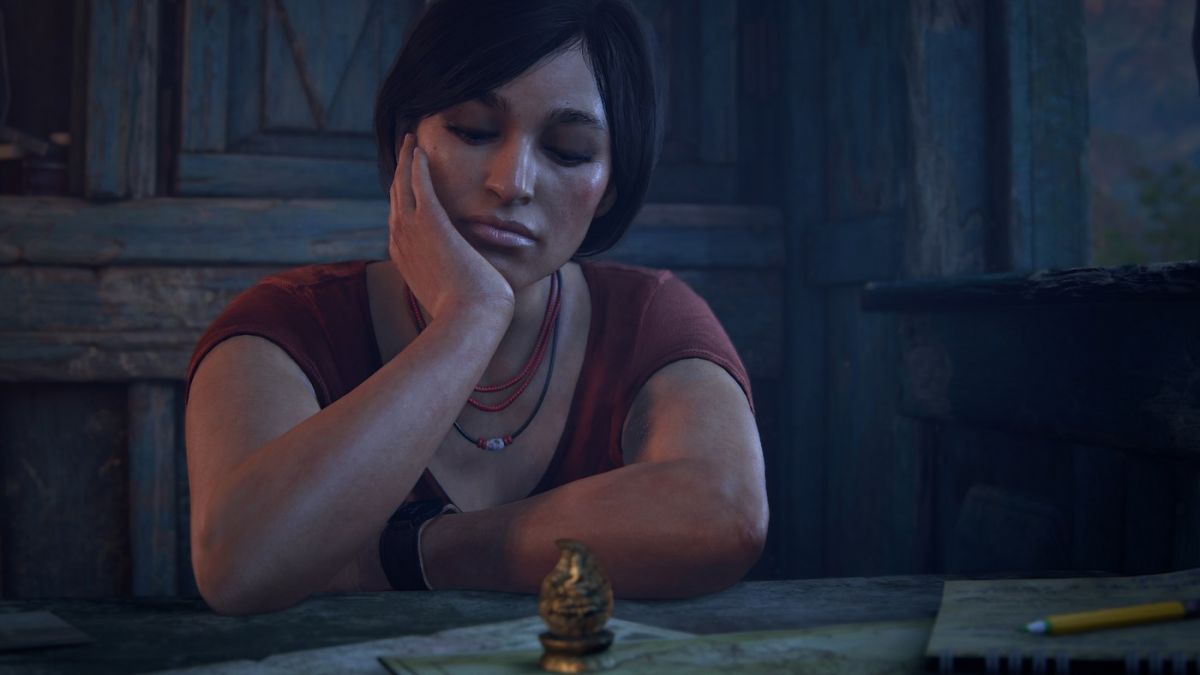 Решение головоломок в Uncharted: The Lost Legacy