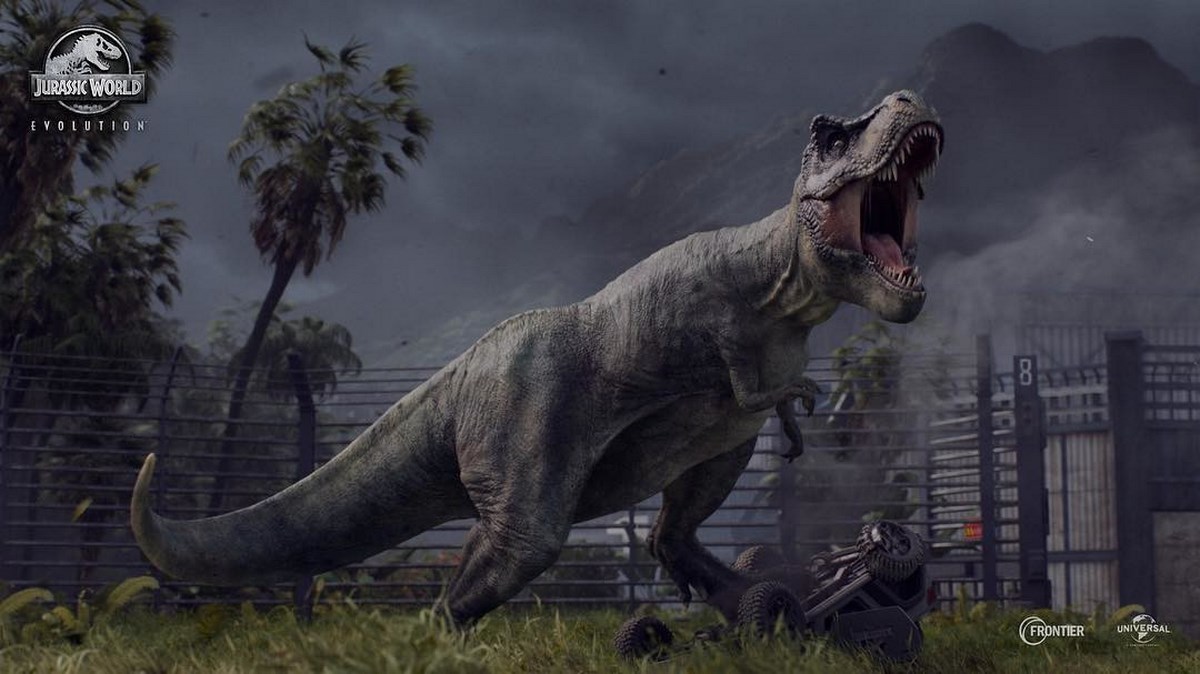 Jurassic World Evolution