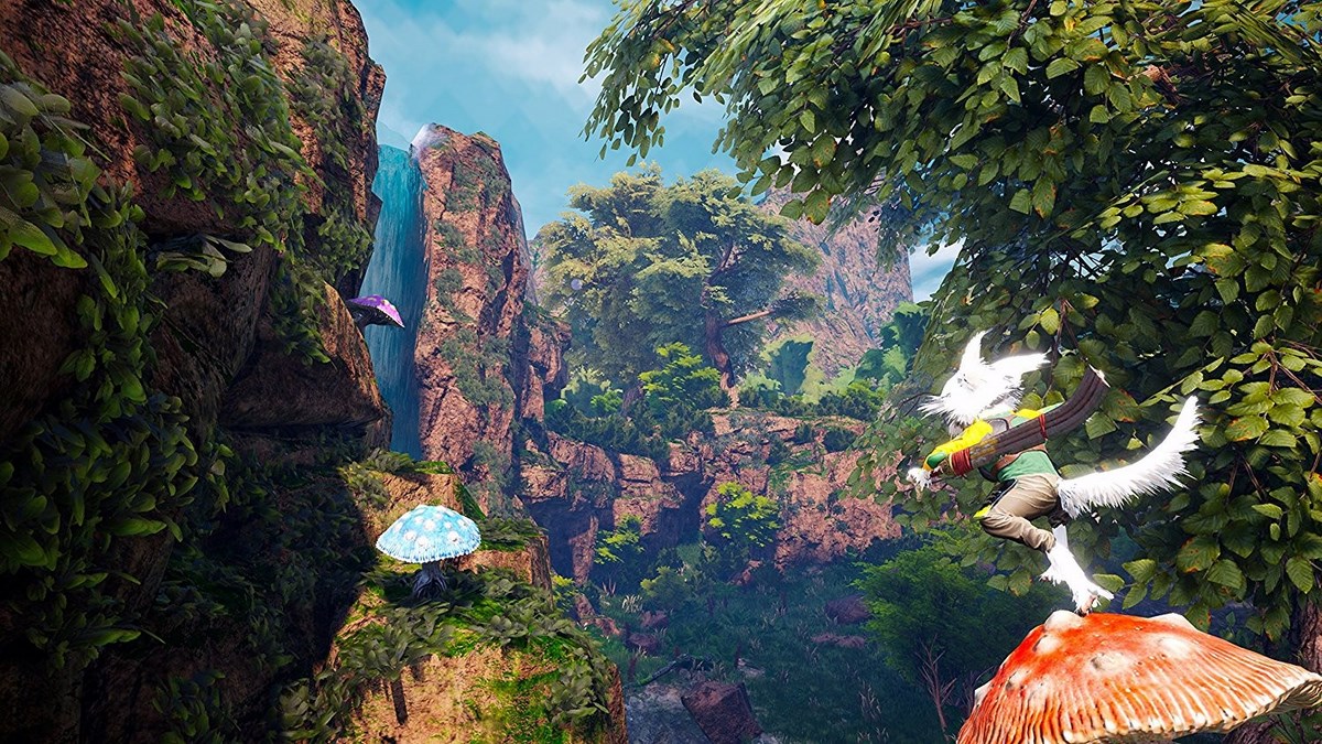 THQ Nordic официально анонсировала ролевой экшен Biomutant