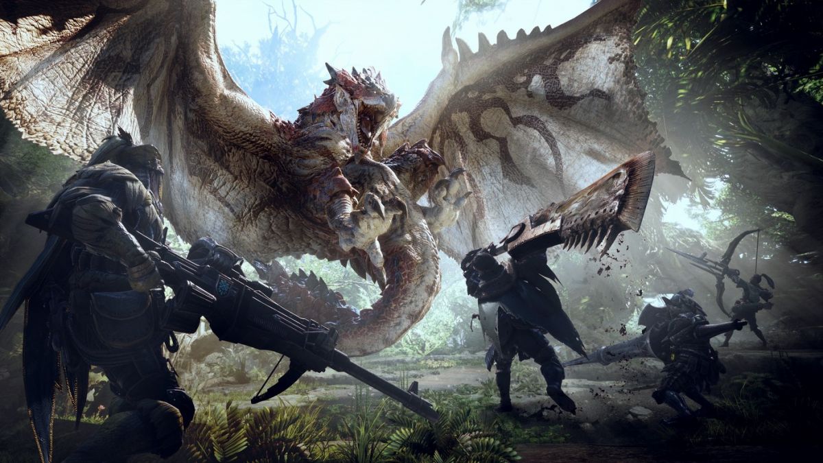 Показаны новые геймплейные видео Monster Hunter: World