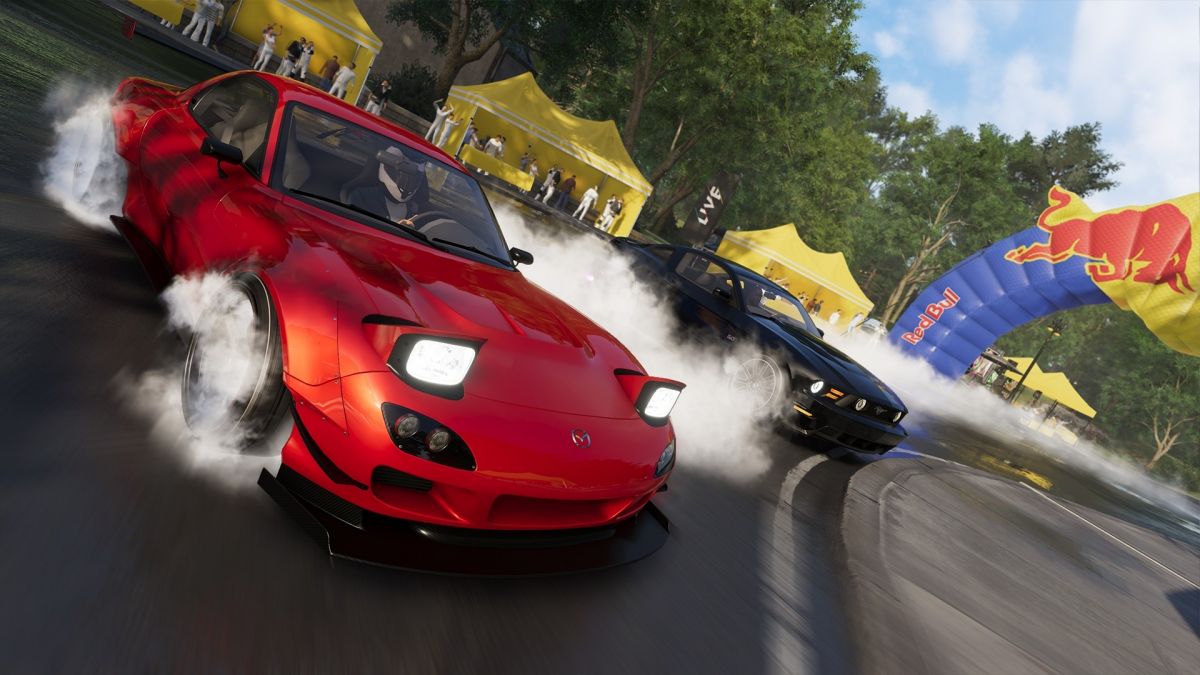 На gamescom 2017 появилась масса новых материалов об игре The Crew 2