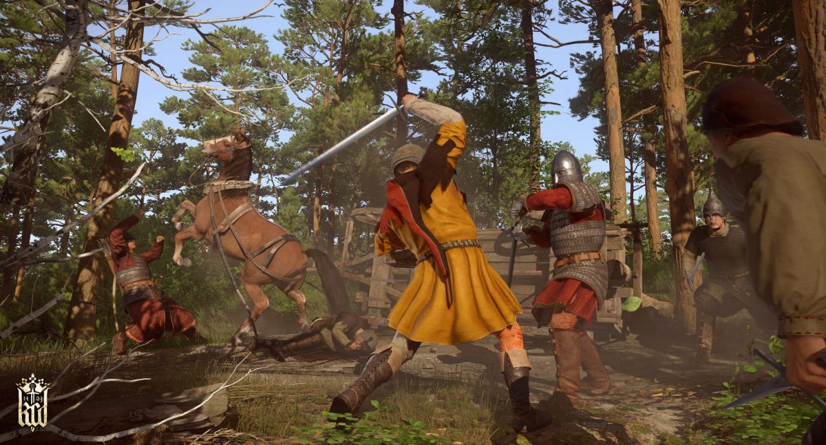 Авторы Kingdom Come: Deliverance продемонстрировали новый ролик на gamescom 2017