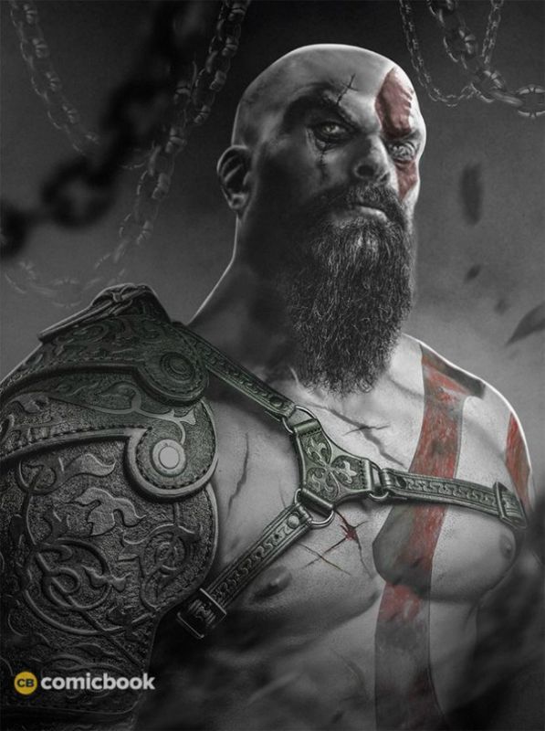 Кто озвучивал кратоса в god of war 3