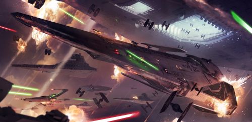 В интернет слит новый трейлер Star Wars Battlefront II, посвященный космическим битвам [Обновлено]