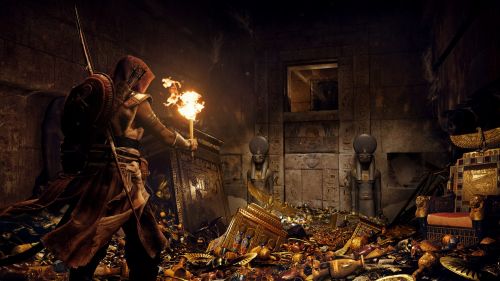 На gamescom 2017 опубликован новый cinematic-трейлер Assassin’s Creed Origins