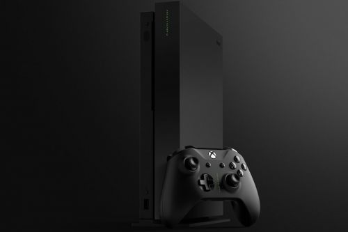 Названа стоимость Xbox One X в России