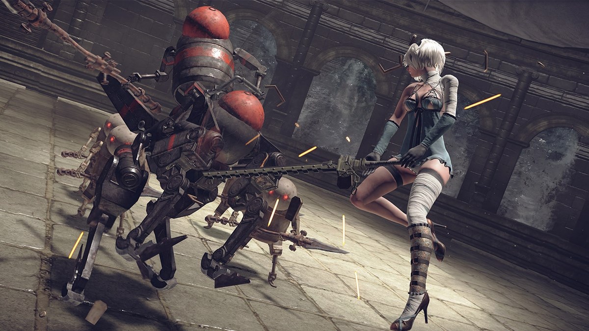 PC-версия NieR: Automata все еще не получила патча