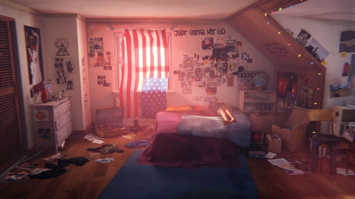 Расположение граффити в Life is Strange: Before the Storm