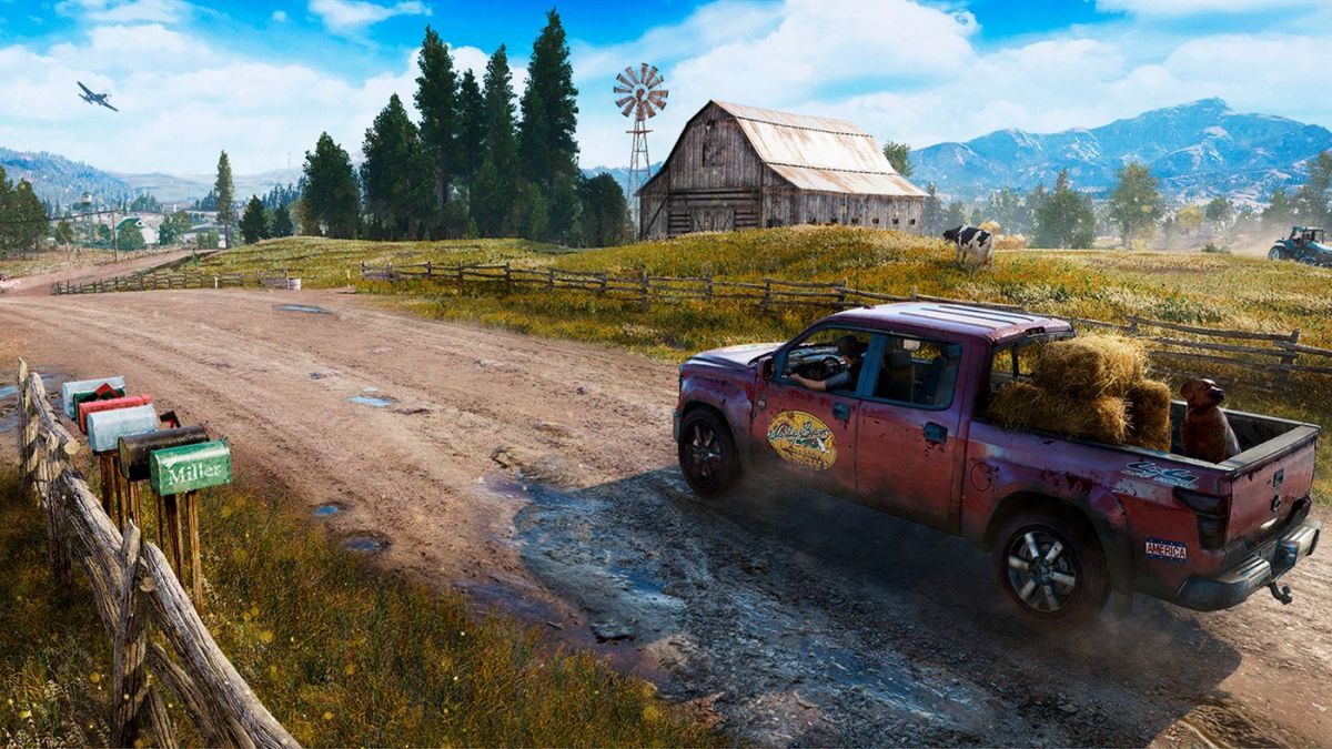 Far cry 5 грузовик для жатвы что с ним делать