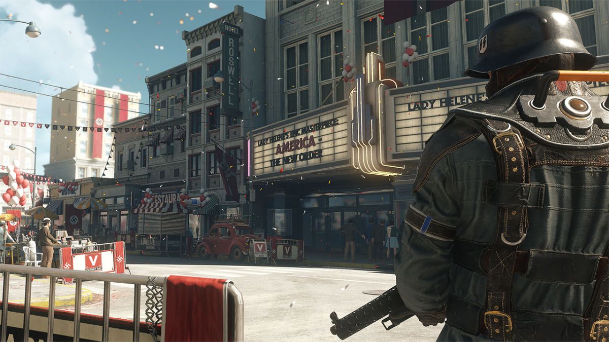 В новом видео Wolfenstein II показано, как выглядит США в альтернативной реальности