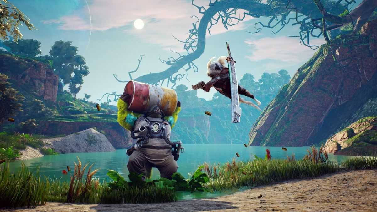 В Biomutant рассказчика можно будет заткнуть на время