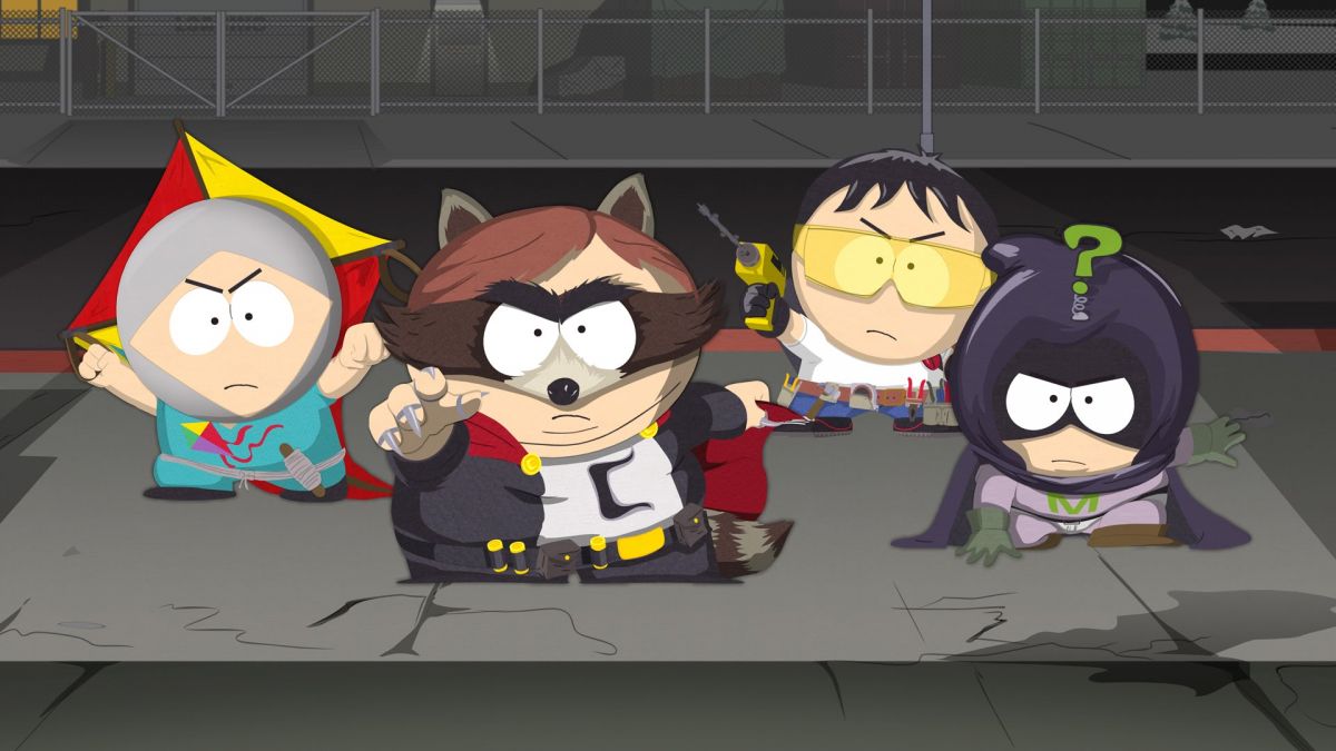 Изменение уровня сложности в South Park: The Fractured But Whole повлияет на внешность героя