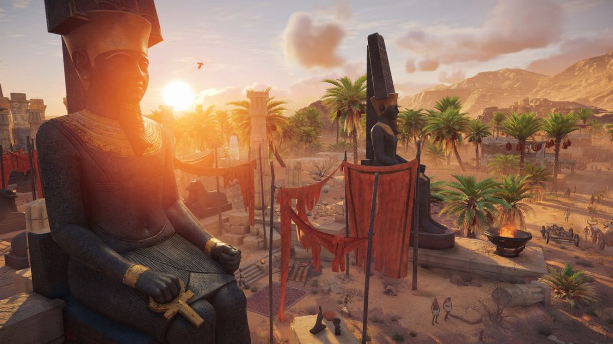 В новом видео Assassin’s Creed Origins показаны красоты Древнего Египта